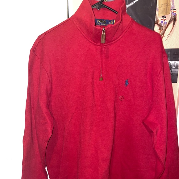 Polo Ralph Lauren Quarter Zip Sweater